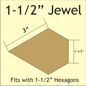 Jewel 1 1/2 "