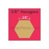 Hexagon 3/8 "