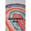 Jelly roll rug pattern