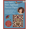 Kim Diehl best applique - freezer paperi
