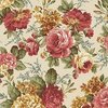 Roses - printed twill