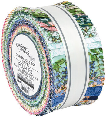Natures Notebook jelly roll