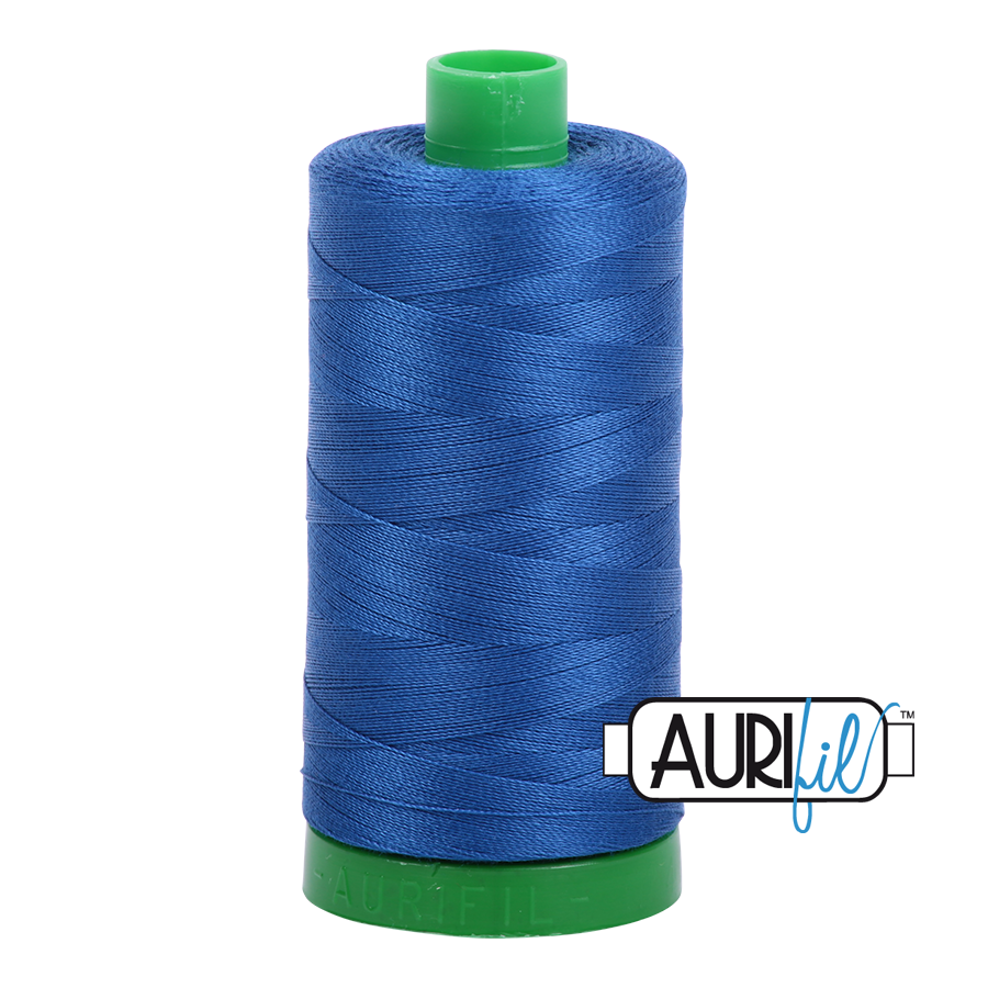 Aurifil Cobalt blue