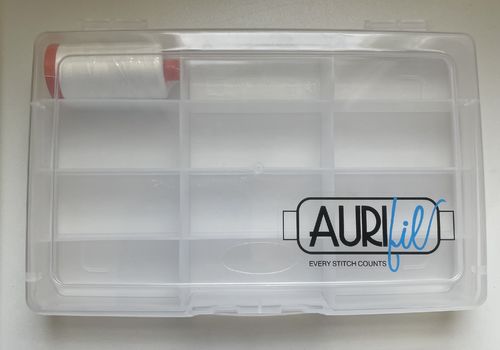 Aurifil box - Mako 50 off white