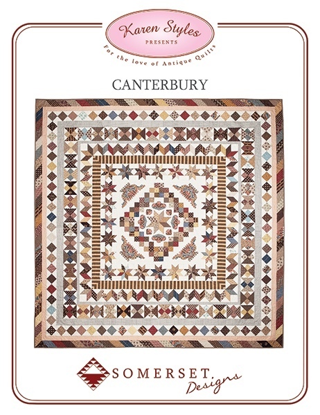 Canterbury- pattern kit