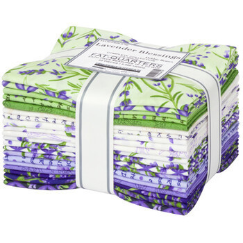 Lavender Blessings - fat quarter bundle
