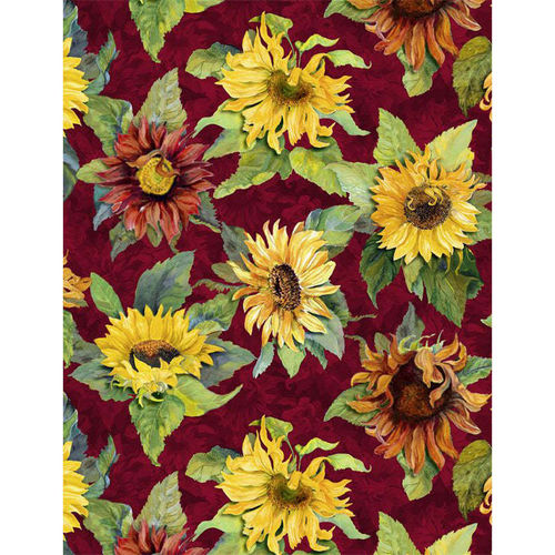 Flowers of the Sun - sunflower red