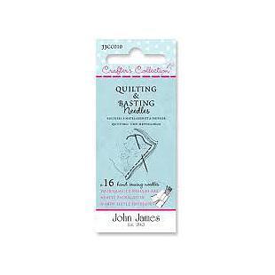 JJ Quilting and basting needles 16