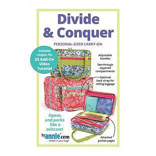 Divide & Conquer- pattern by Annie pattern