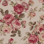 RURU Bouquet -isot ruusut vaalea