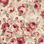 RURU Bouquet - large roses  cosy